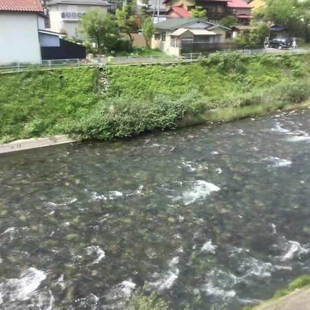 Ryokan Sarashinaya Kiso Exteriör bild