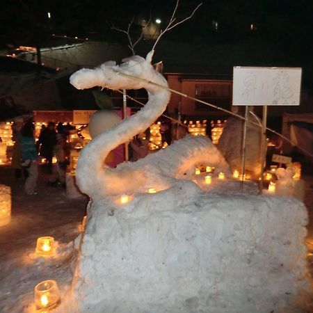 Ryokan Sarashinaya Kiso Exteriör bild