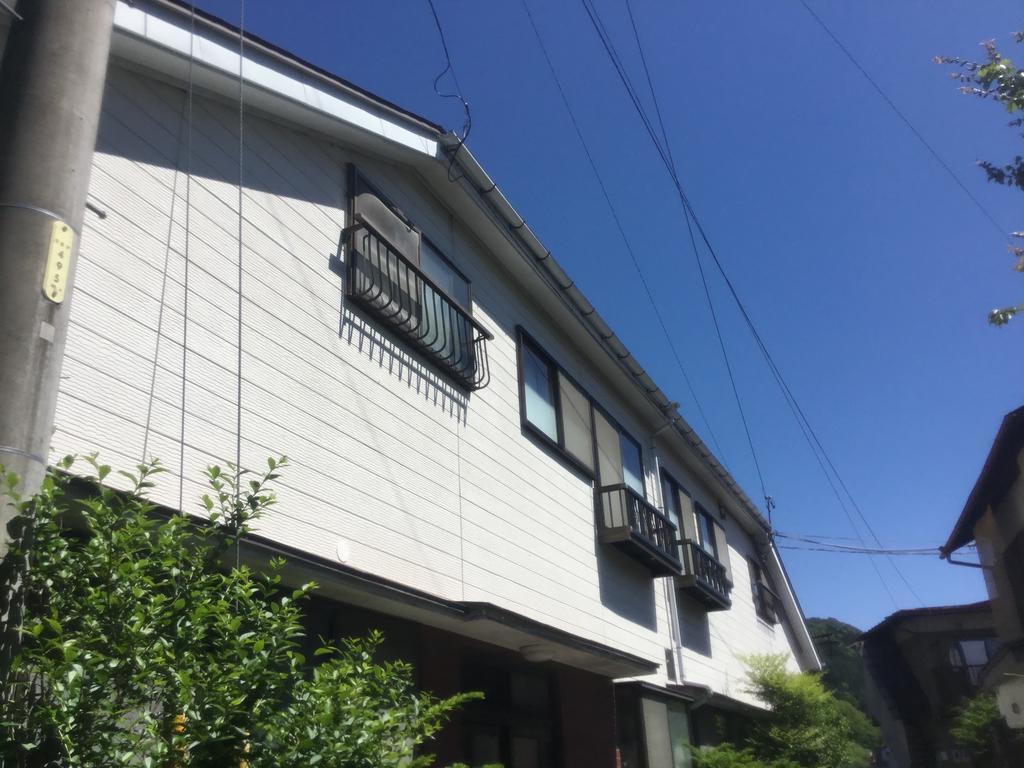 Ryokan Sarashinaya Kiso Exteriör bild