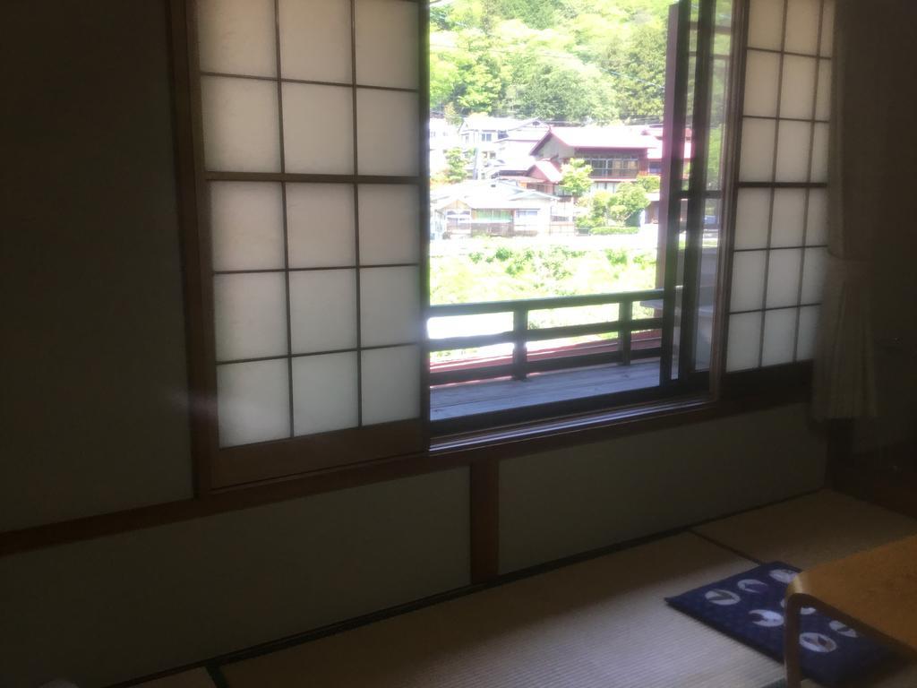Ryokan Sarashinaya Kiso Exteriör bild