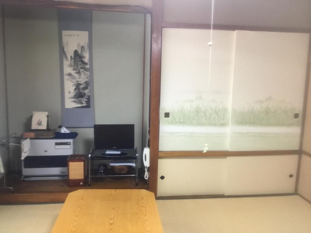 Ryokan Sarashinaya Kiso Exteriör bild