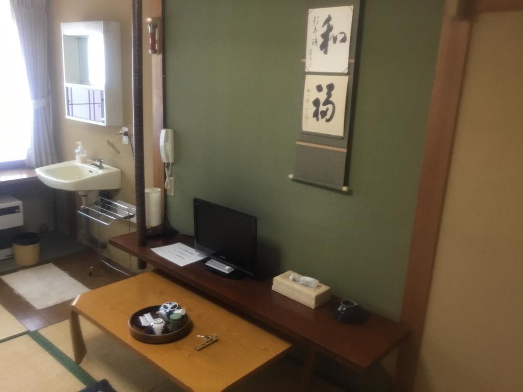Ryokan Sarashinaya Kiso Exteriör bild