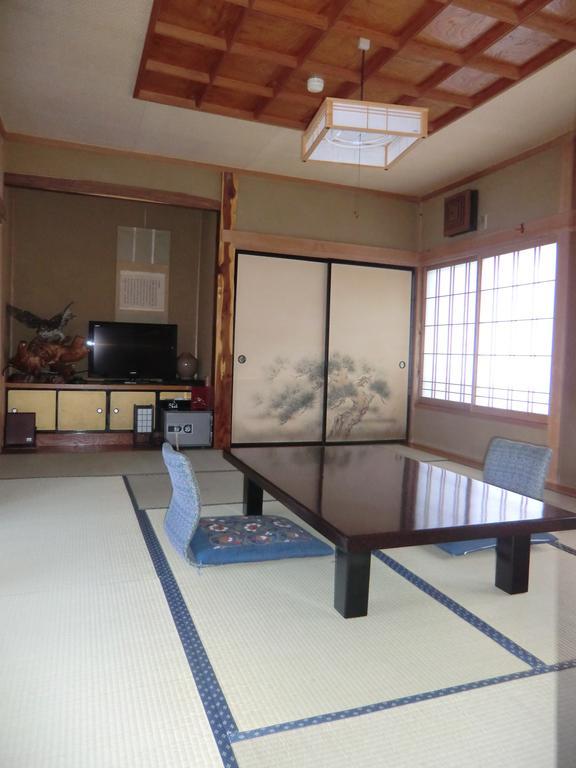 Ryokan Sarashinaya Kiso Exteriör bild