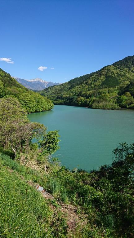 Ryokan Sarashinaya Kiso Exteriör bild