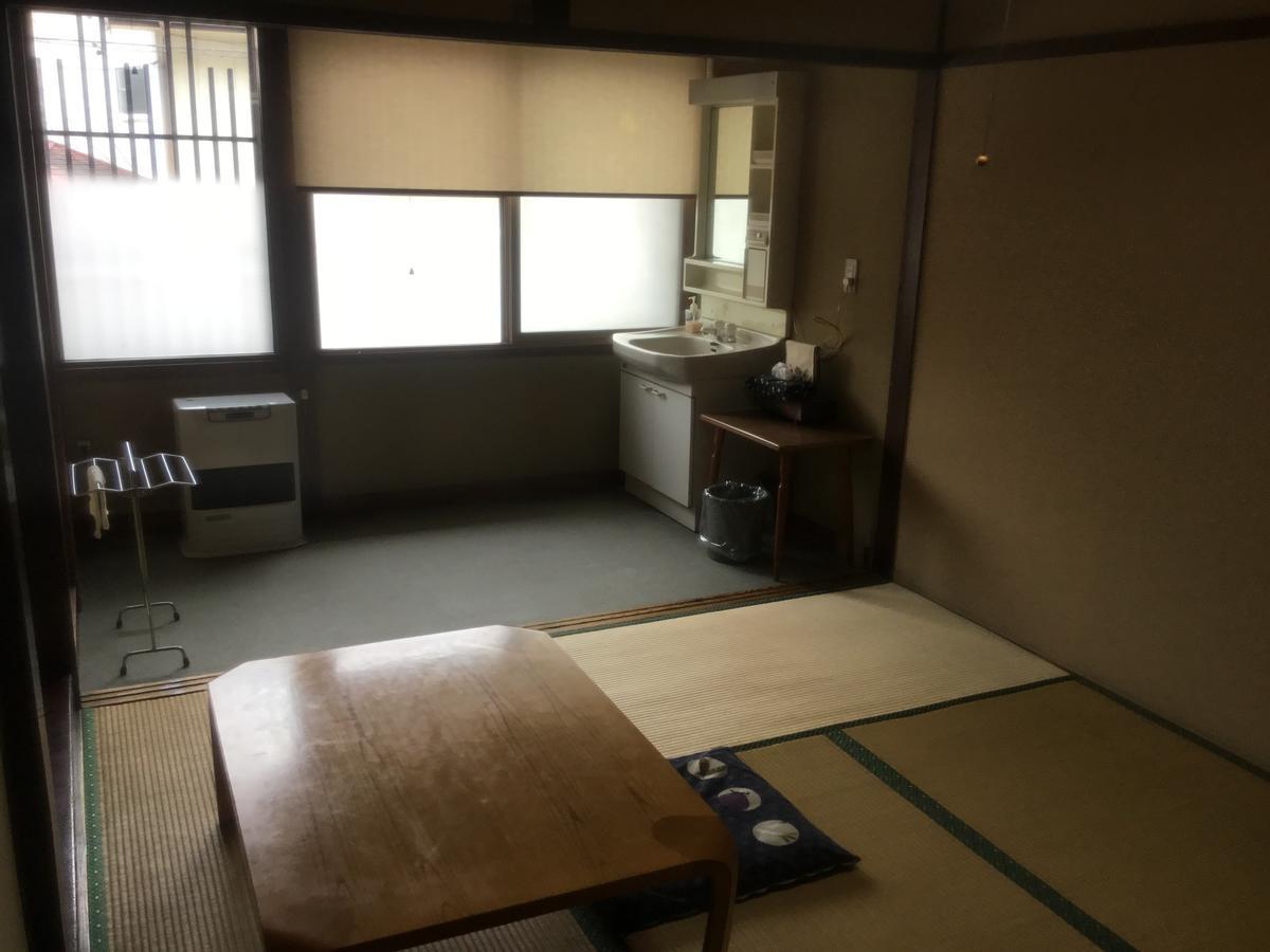 Ryokan Sarashinaya Kiso Rum bild