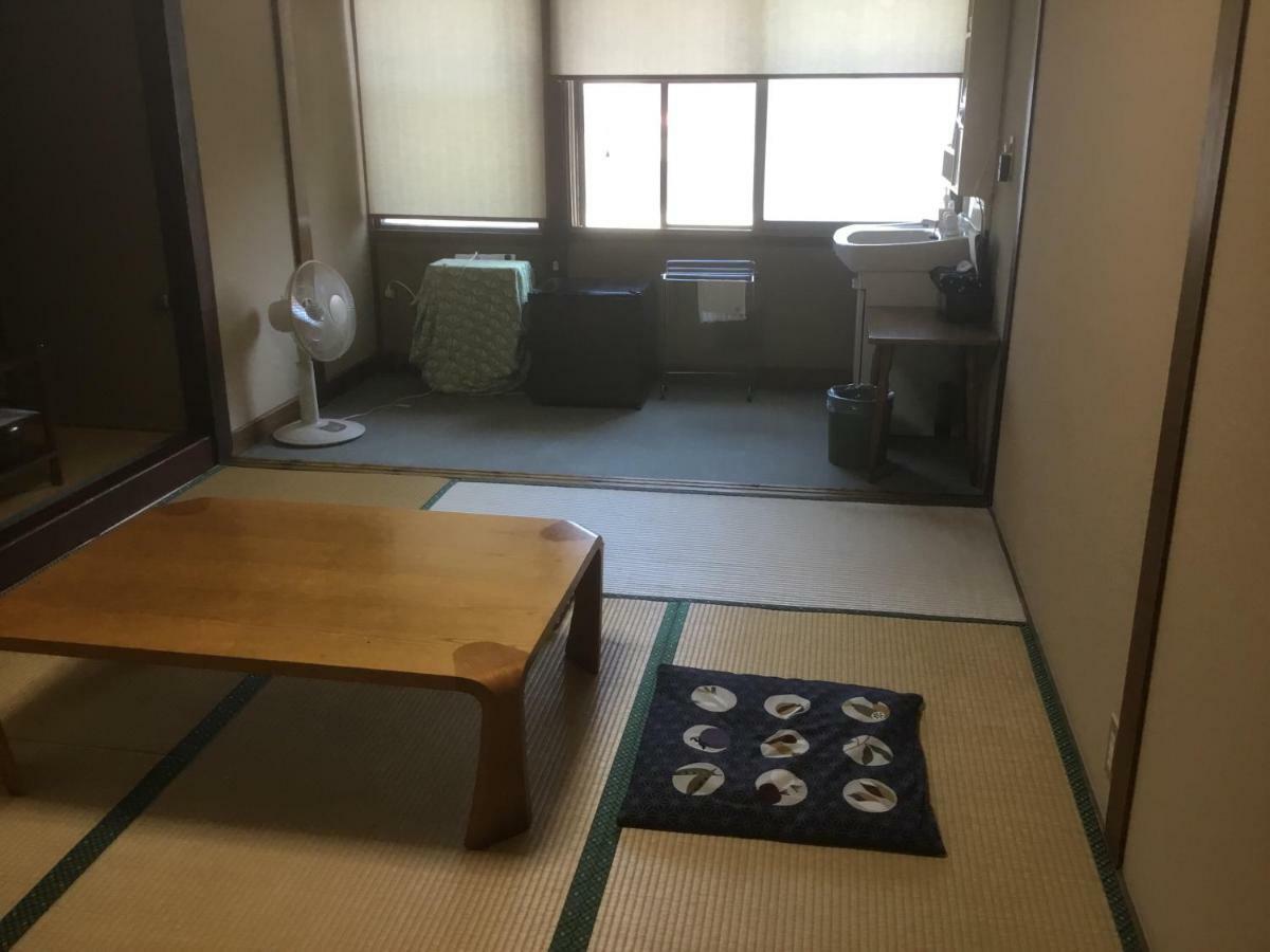 Ryokan Sarashinaya Kiso Exteriör bild